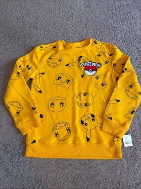 Kids pokemon pullover